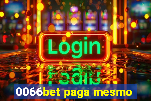 0066bet paga mesmo